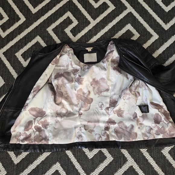 Soia & Kyo lambskin leather jacket XS - Picture 2 of 11